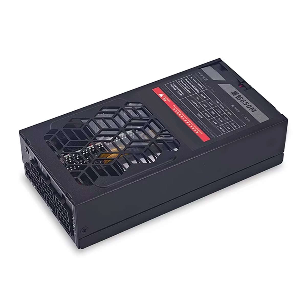 [حزمة اقتصادية] مزود طاقة معيا - مراجعة Flex Atx Power Supply 600W 1U وسعره
