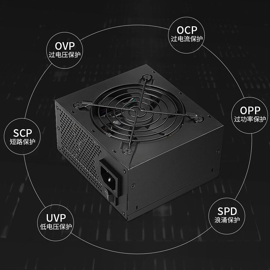 مزود طاقة أبيض SFX معياري بالك - مراجعة 750W Sfx Fully Modular Power Supply وسعره